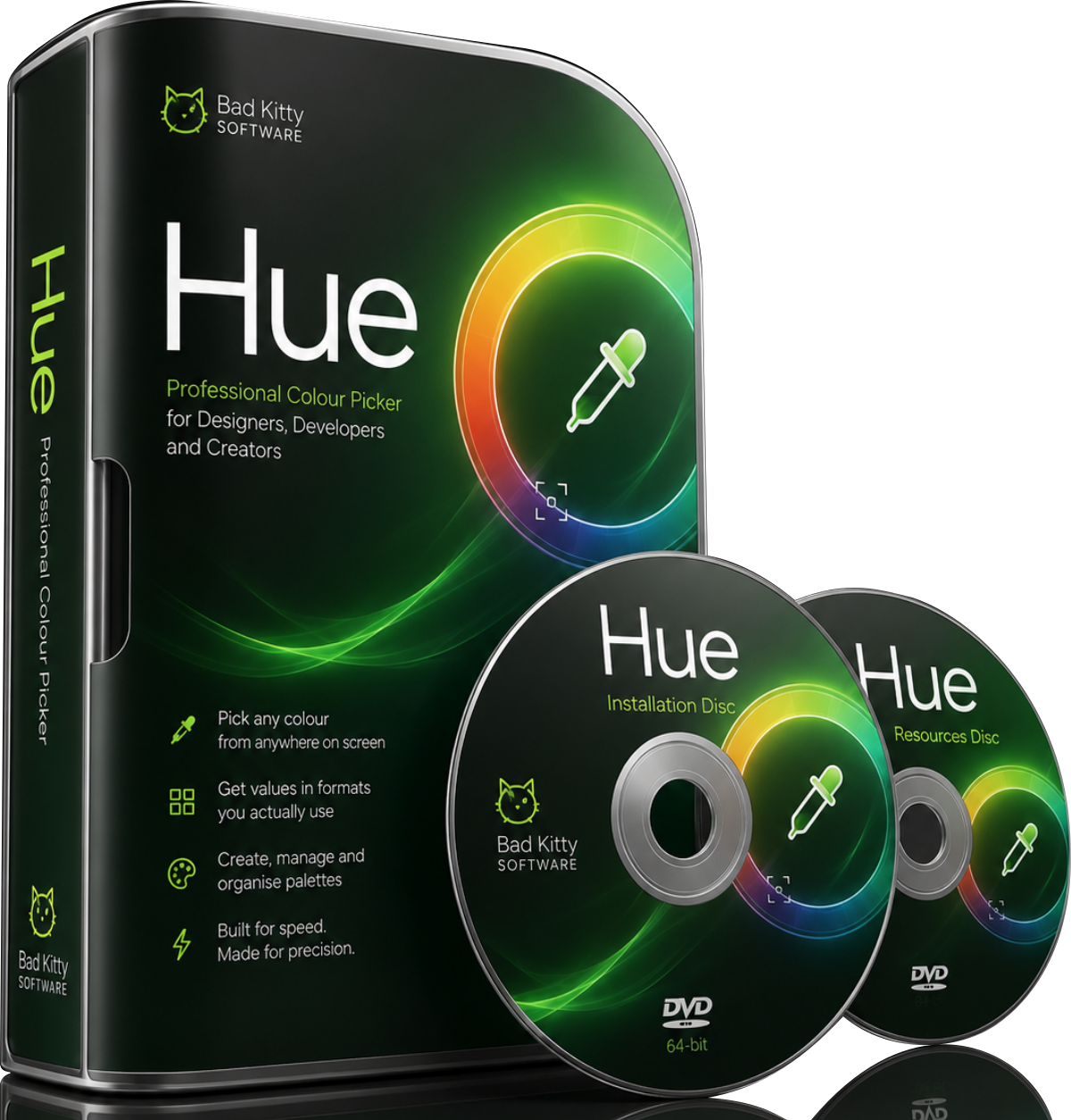 Hue colour picker