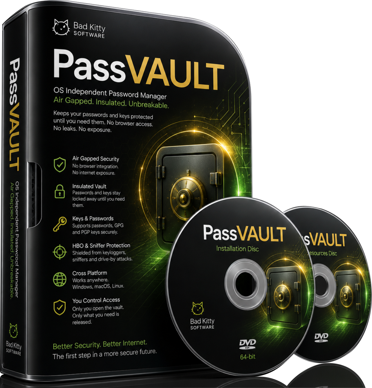 PassVAULT