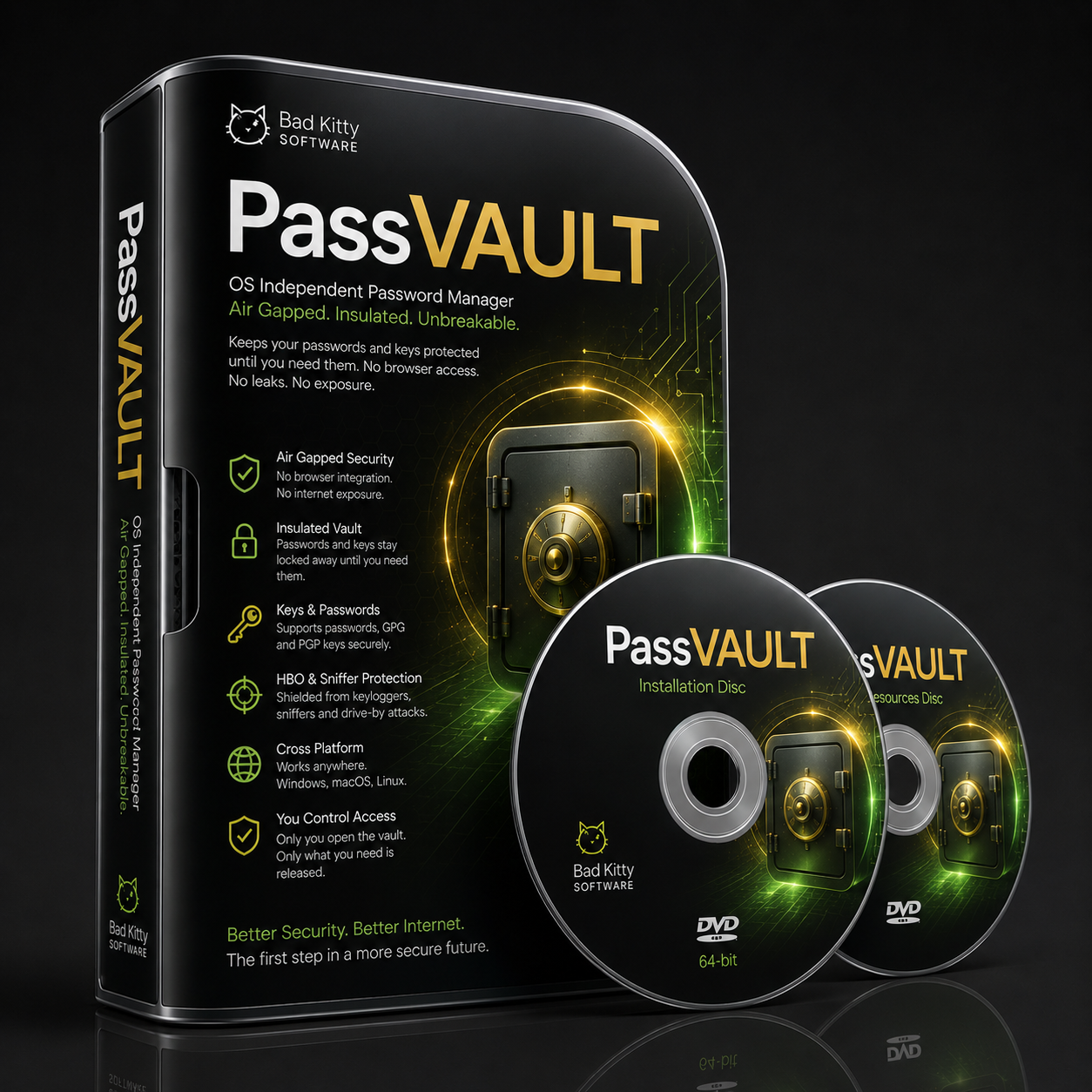 PassVAULT
